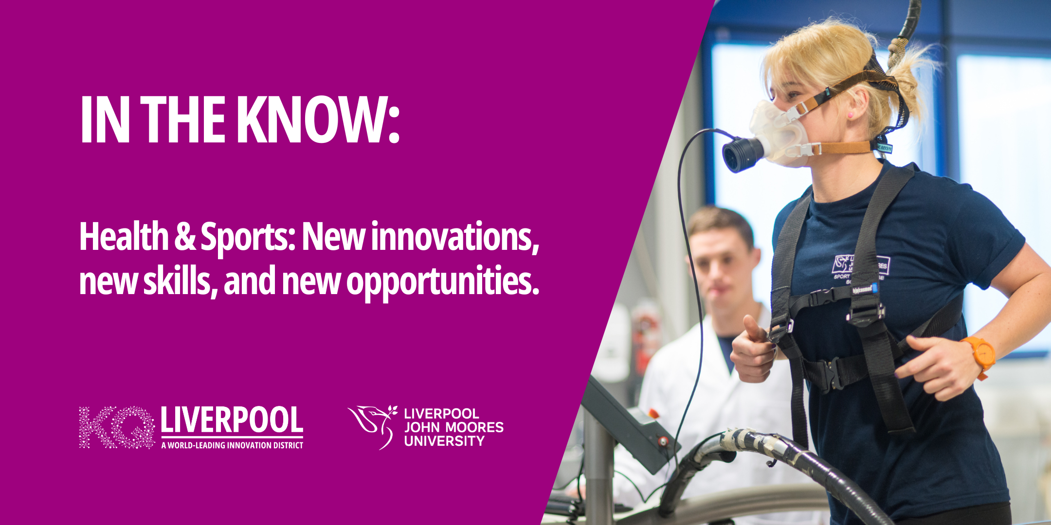 ITK - Health &amp; Sports: New innovations, new skills, new opportunities