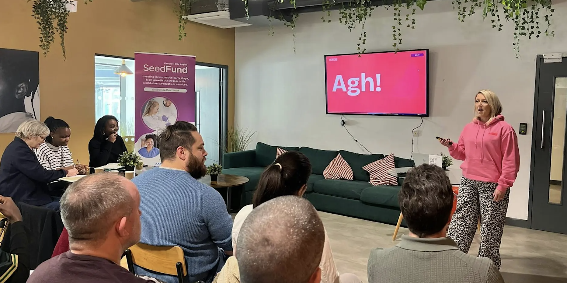 Founder Funding Groups x Central Tech Pitch Practice July 2026