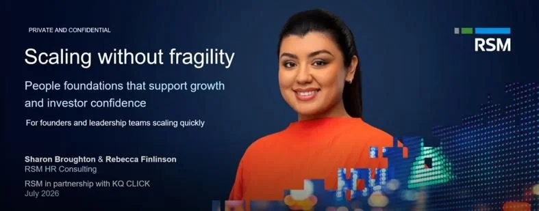 Scaling without fragility: VIDEO RESOURCE