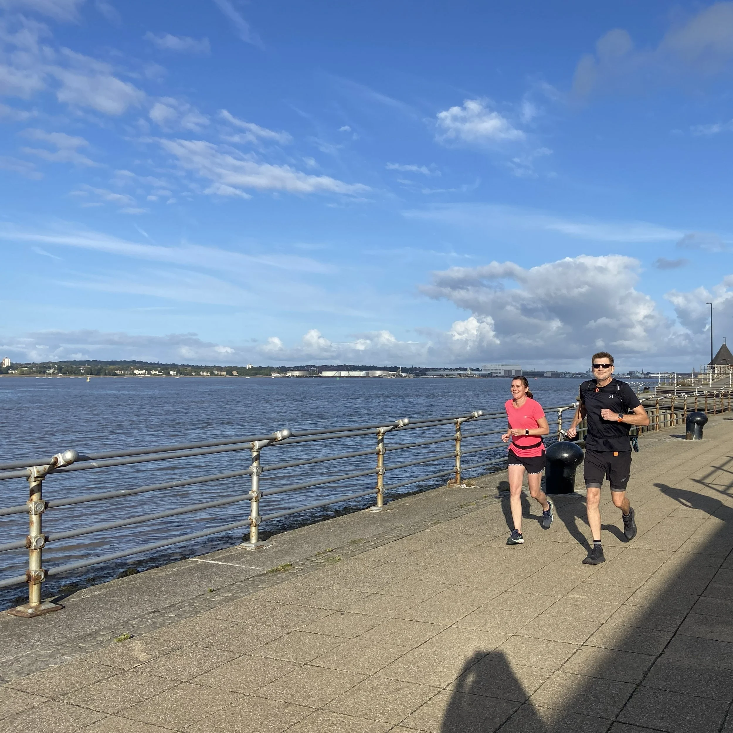 KQ Liverpool’s Colin Sinclair limbers up for mammoth 120-mile ‘Tour De Ten’ charity run