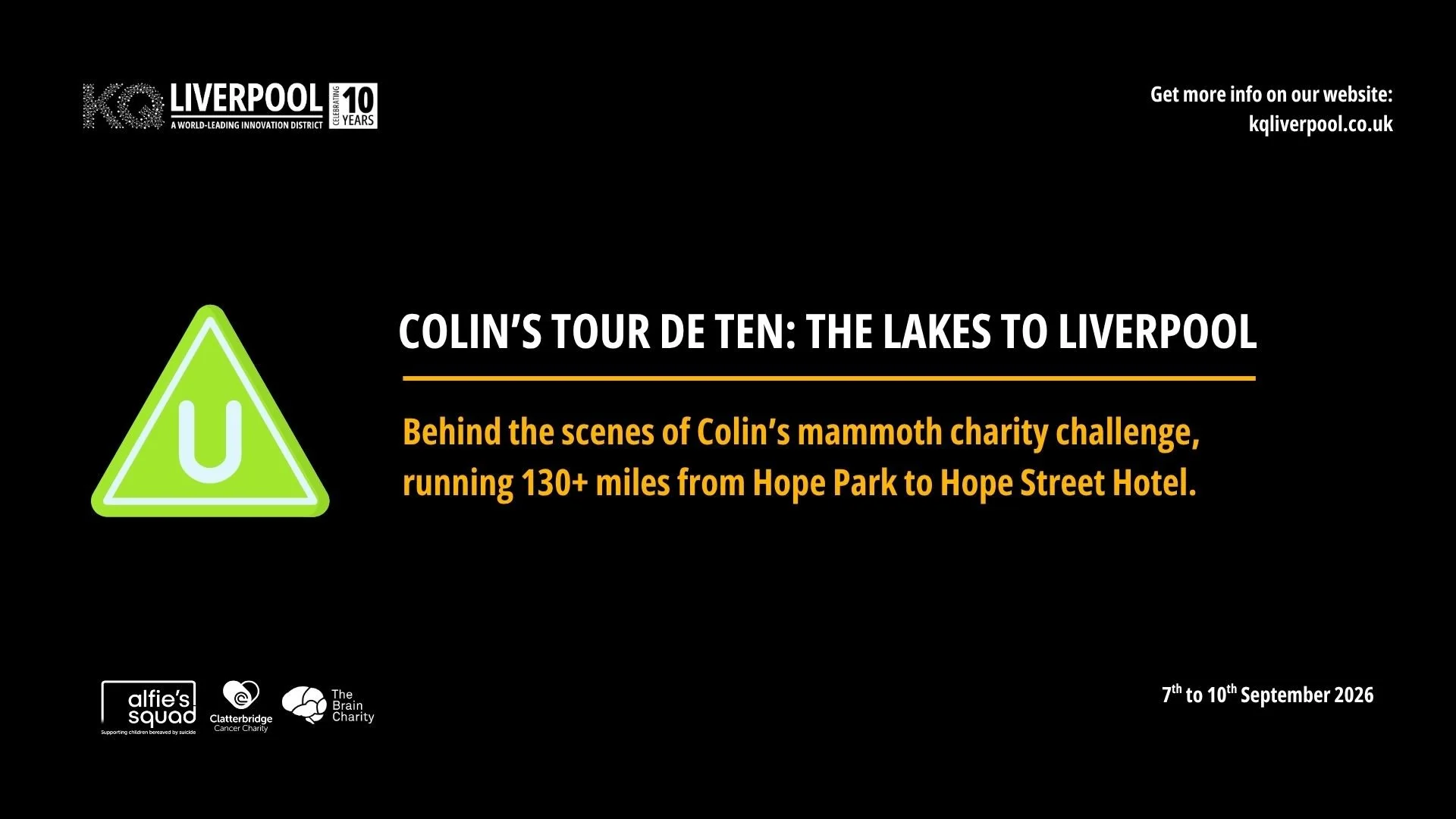 WATCH NOW: TOUR DE TEN - THE MOVIE!