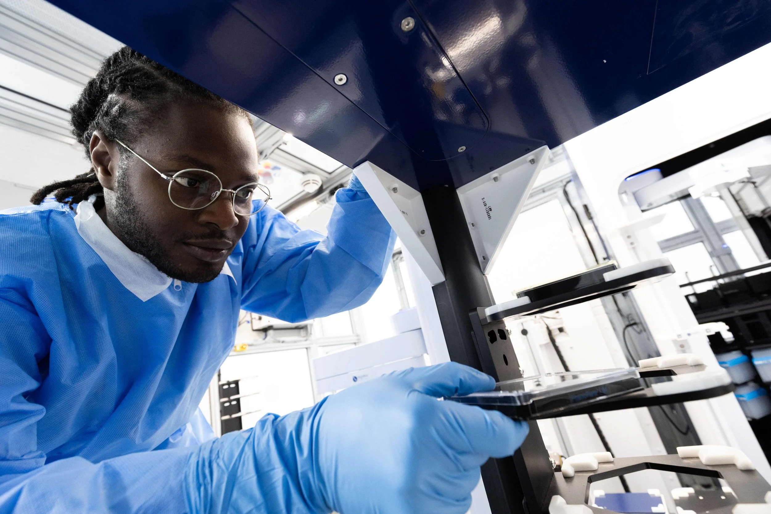 UK-first £20 million high-security robotic CL3 organoid lab launches