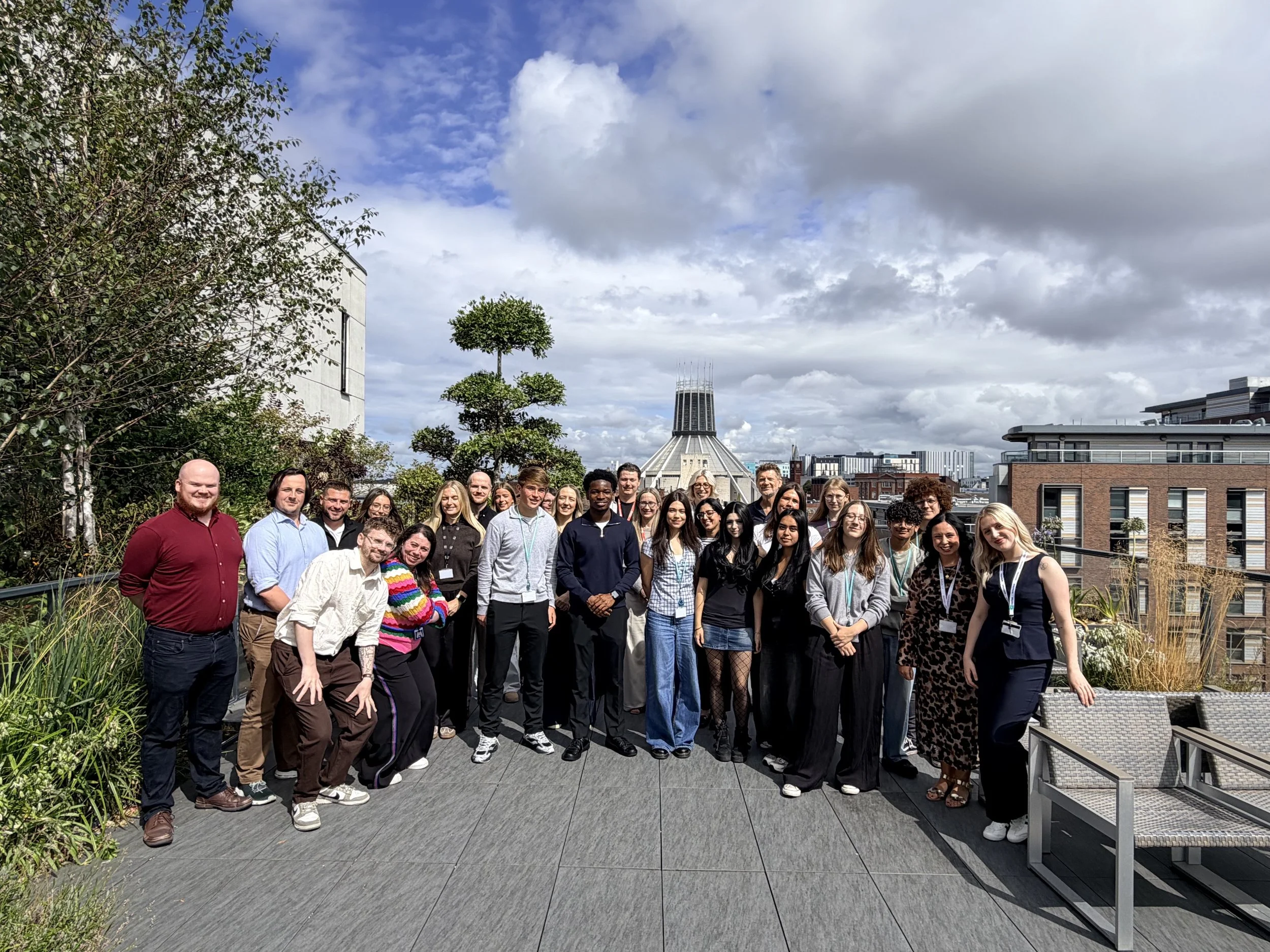 KQ Interns 2026 Cohort with host businesses