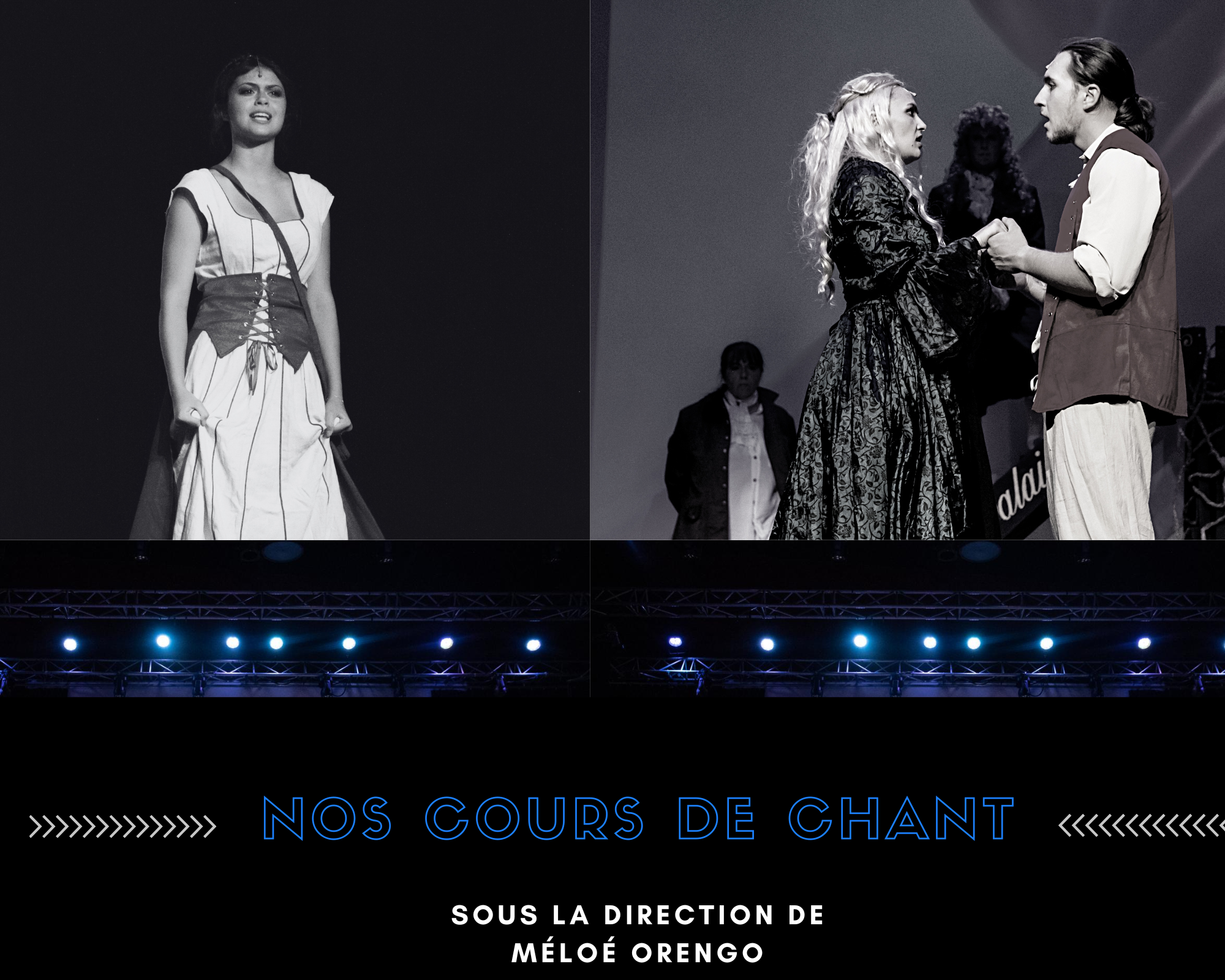 Cie Déclamé - cours de chant collectif, cours de chant particulier, cours de théâtre, cours de danse, cours de CABARET, cours de comédie musicale - enfant, ados, adulte -
Sur Auribeau Sur Siagne, Cabris, Grasse, Spéracèdes, proche de PÉGOMAS