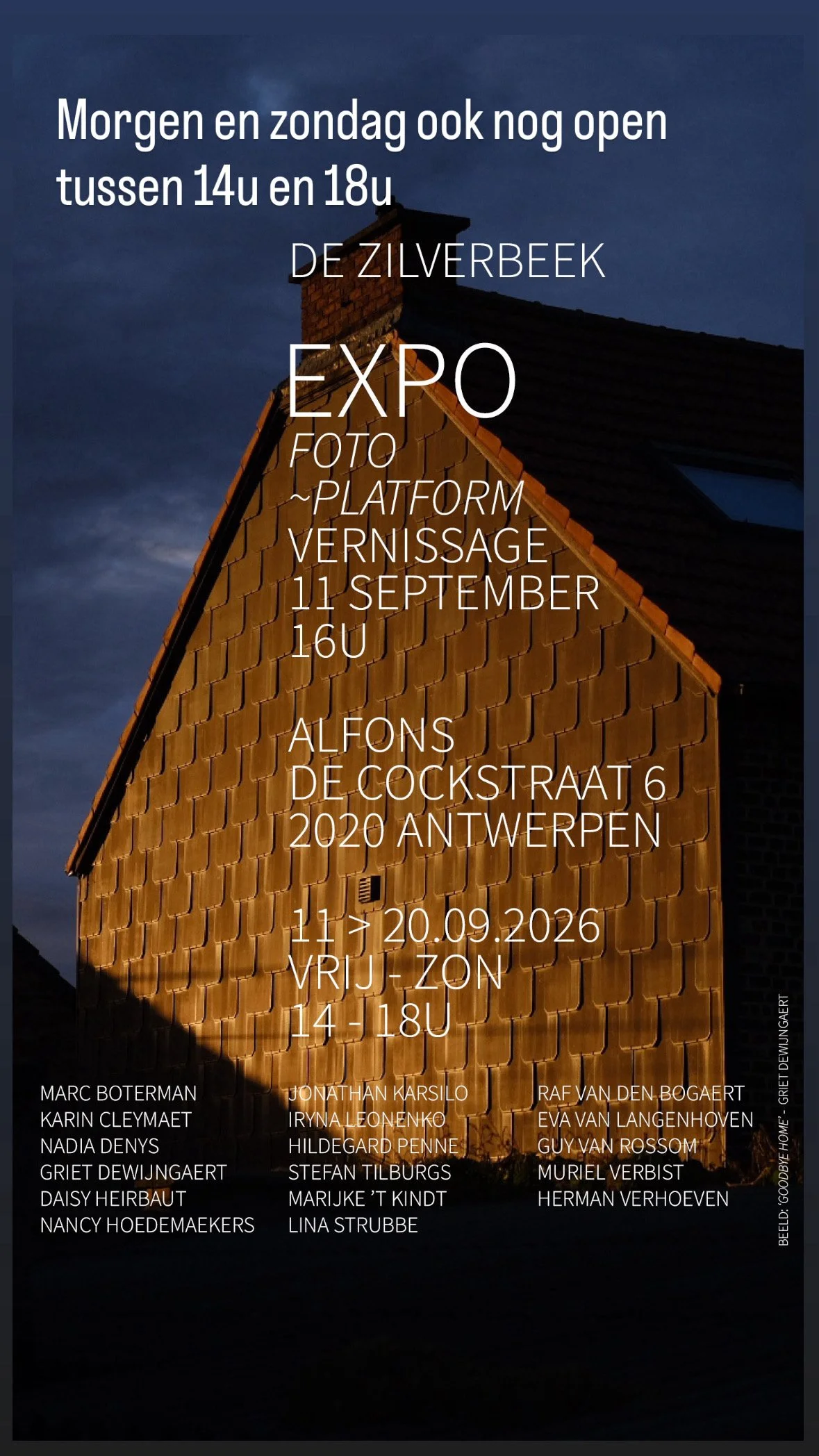 Exhibition in Antwerp