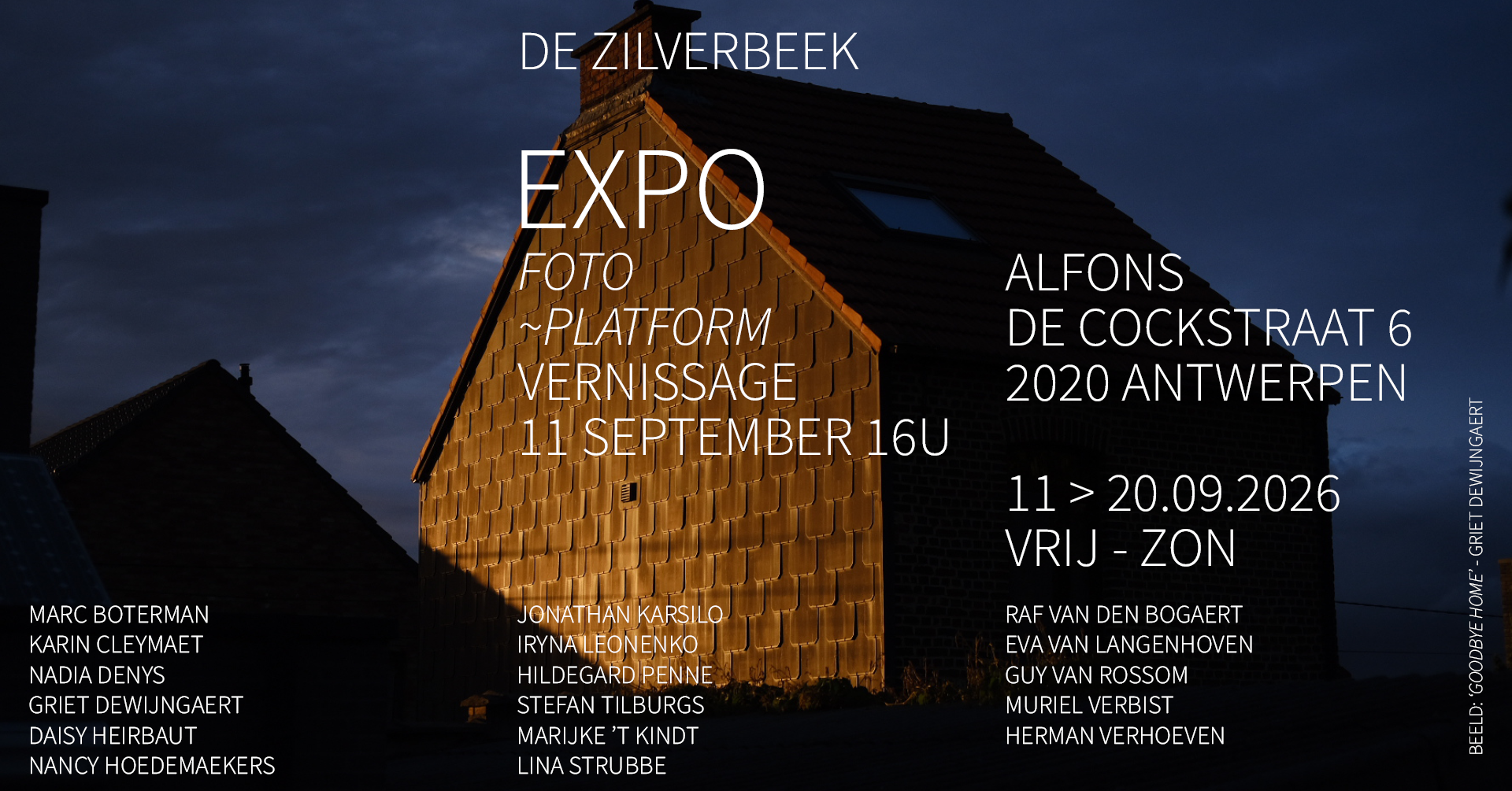 Exhibition in Antwerp