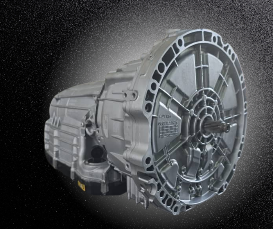 Automatic gearbox featured by OTX