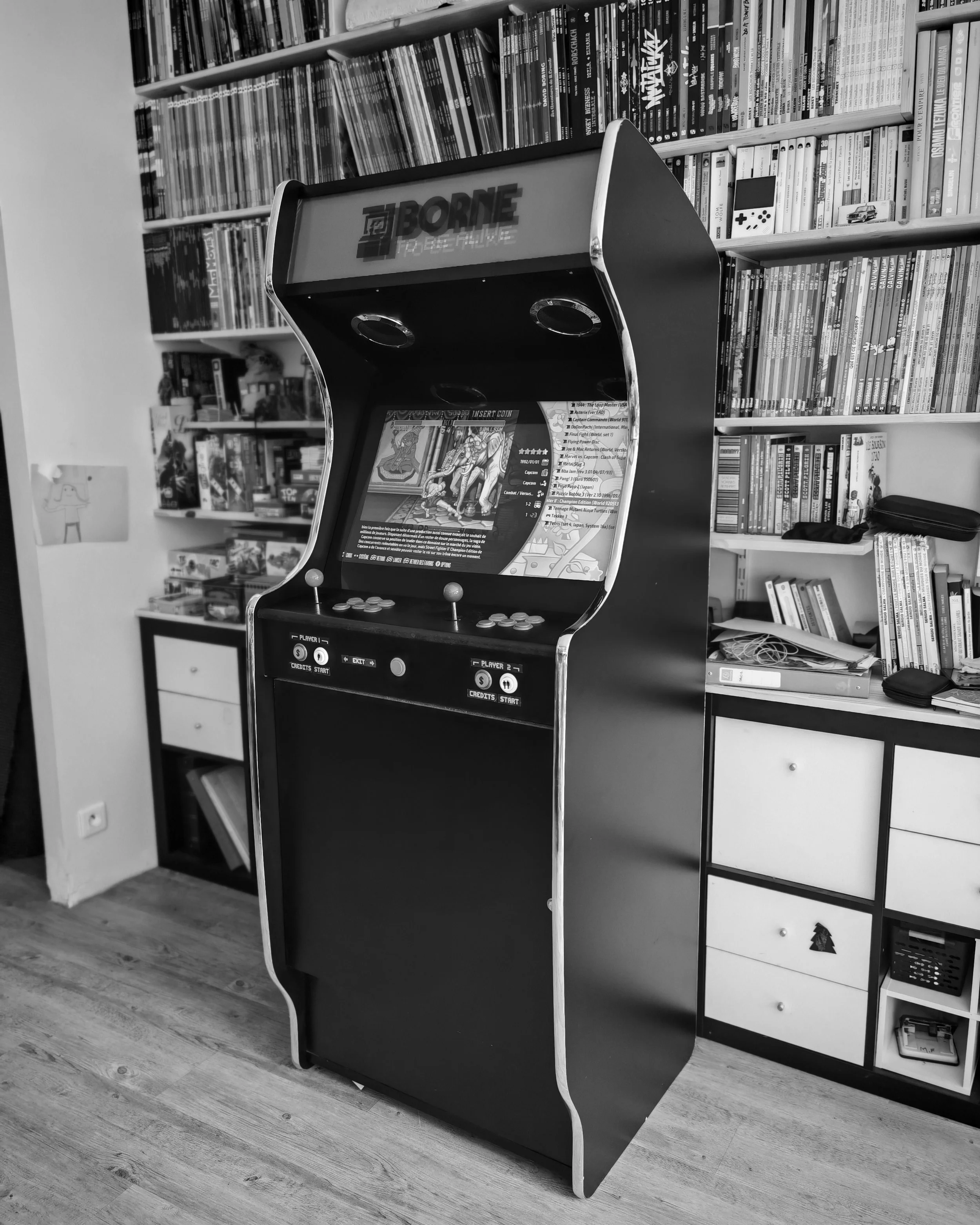 Une borne fullsize pour les moments de détente en Bretagne et alentours