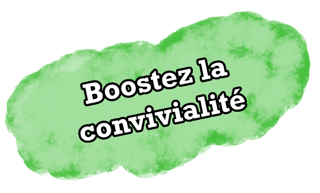 Des bornes d'arcade pour renforcer la convivialité