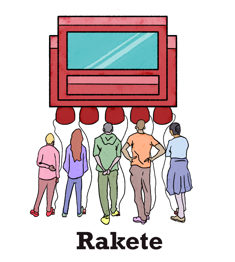 Un jeu coopératif jusqu'à 5 personnes et inclusif en location