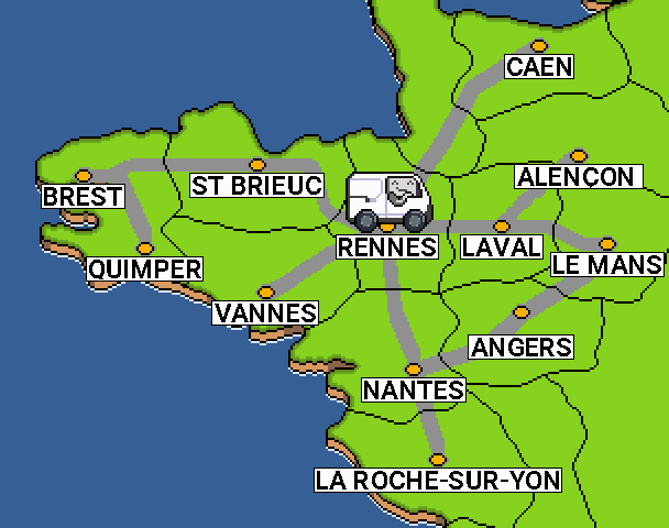 Location et évènementiel dans toute la Bretagne et aux alentours