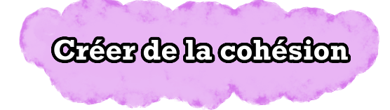 Jouer ensemble favorise la cohésion