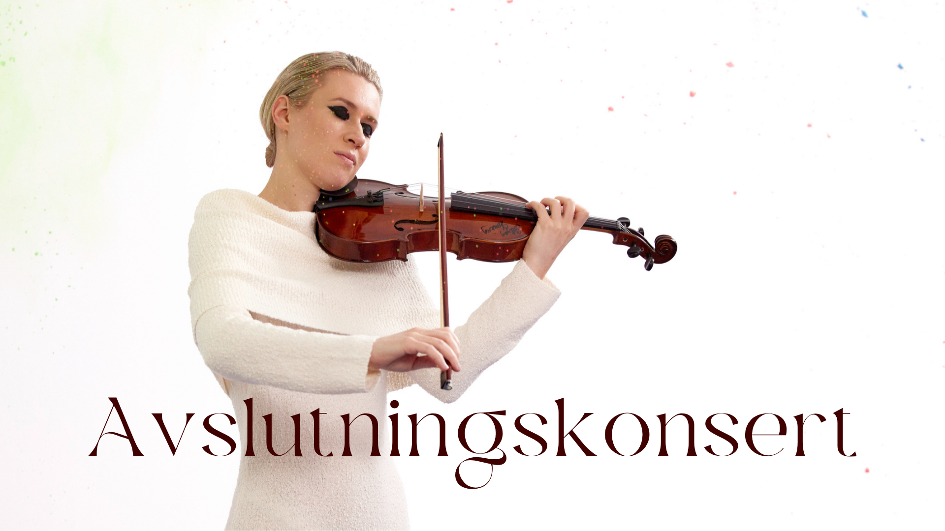 Avslutningskonsert med norsk stjernelag