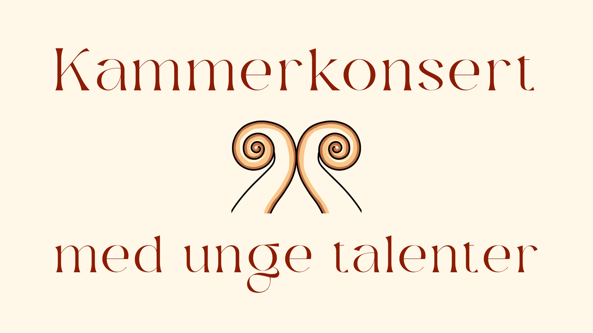 Kammerkonsert med unge talenter