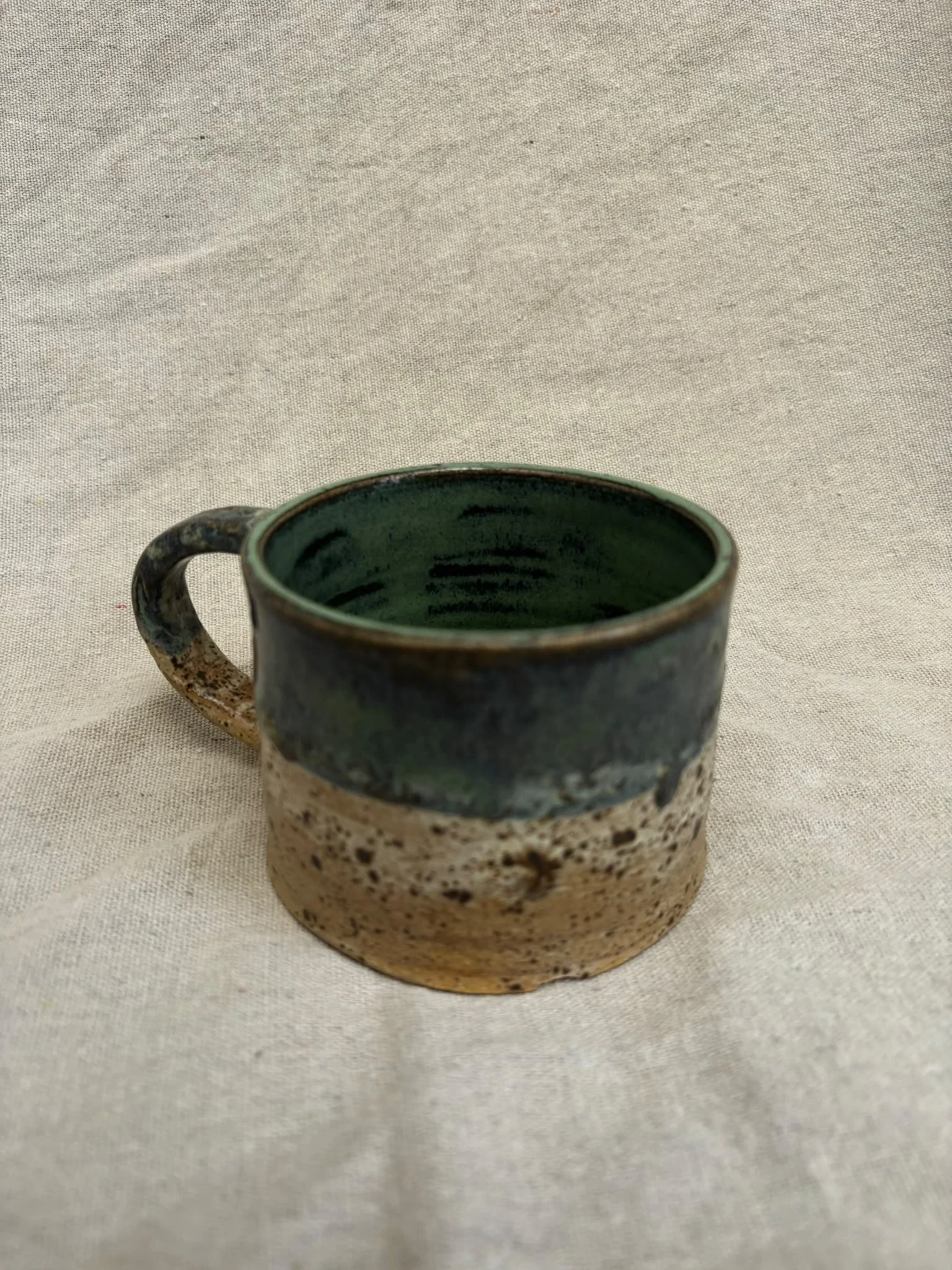 By the green sea- Mug
