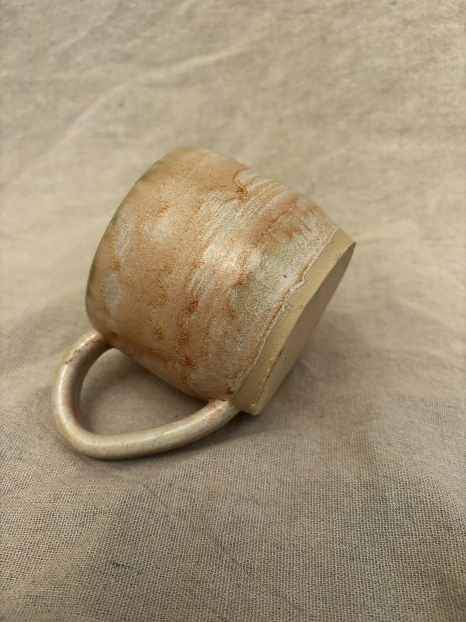 Himalayan salt mug