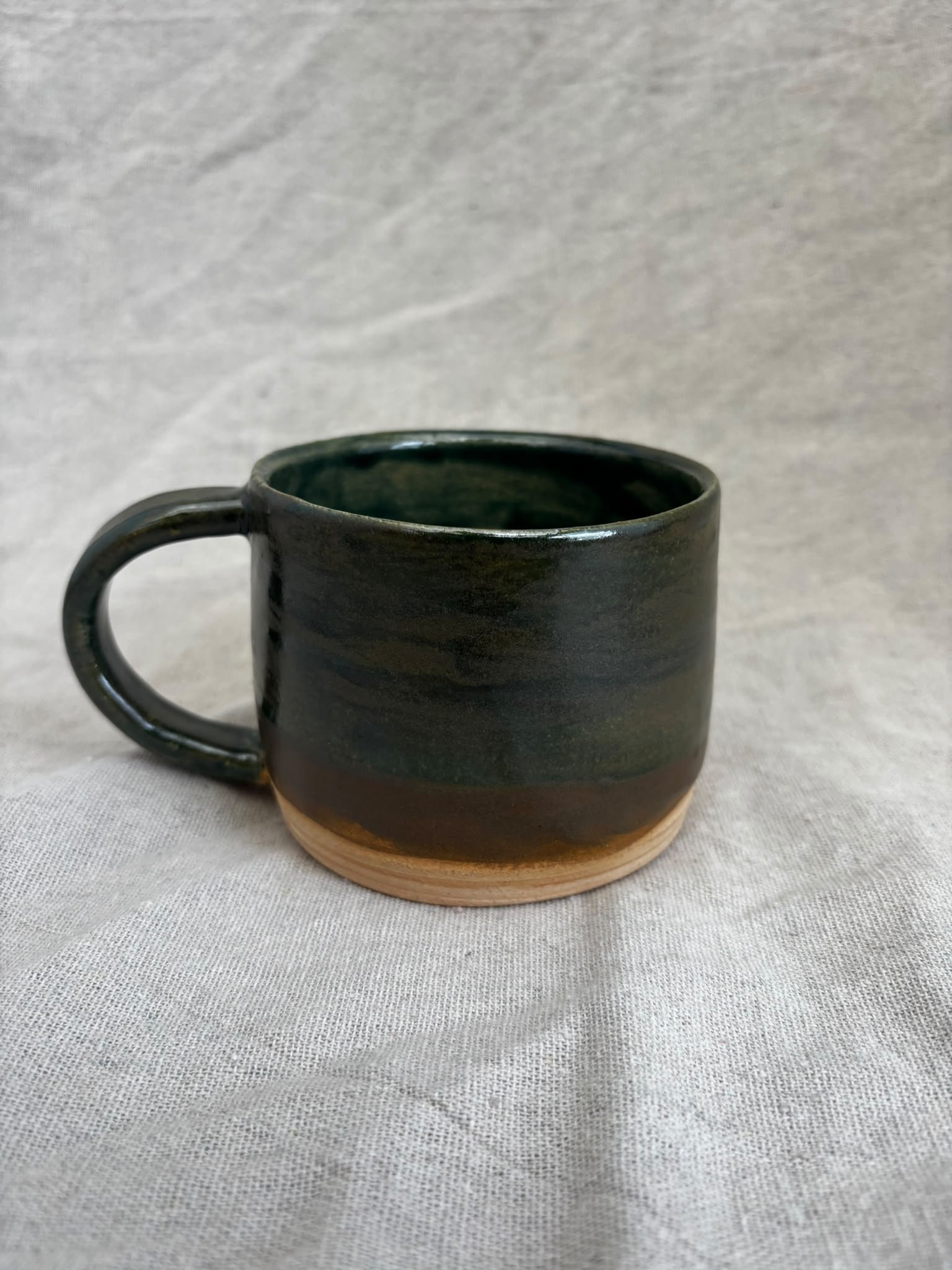 Green Tea mug