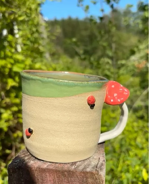 Bug Mug (made to order)