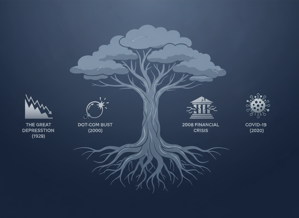 Wealth Wisdom from History’s Greatest Downturns: What the Past Teaches Us About Resilience
