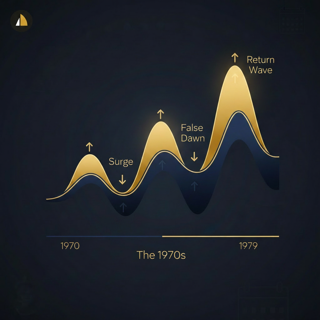 The 1970s Called: Inflation Wasn’t a ‘One-Time Event’ Then Either