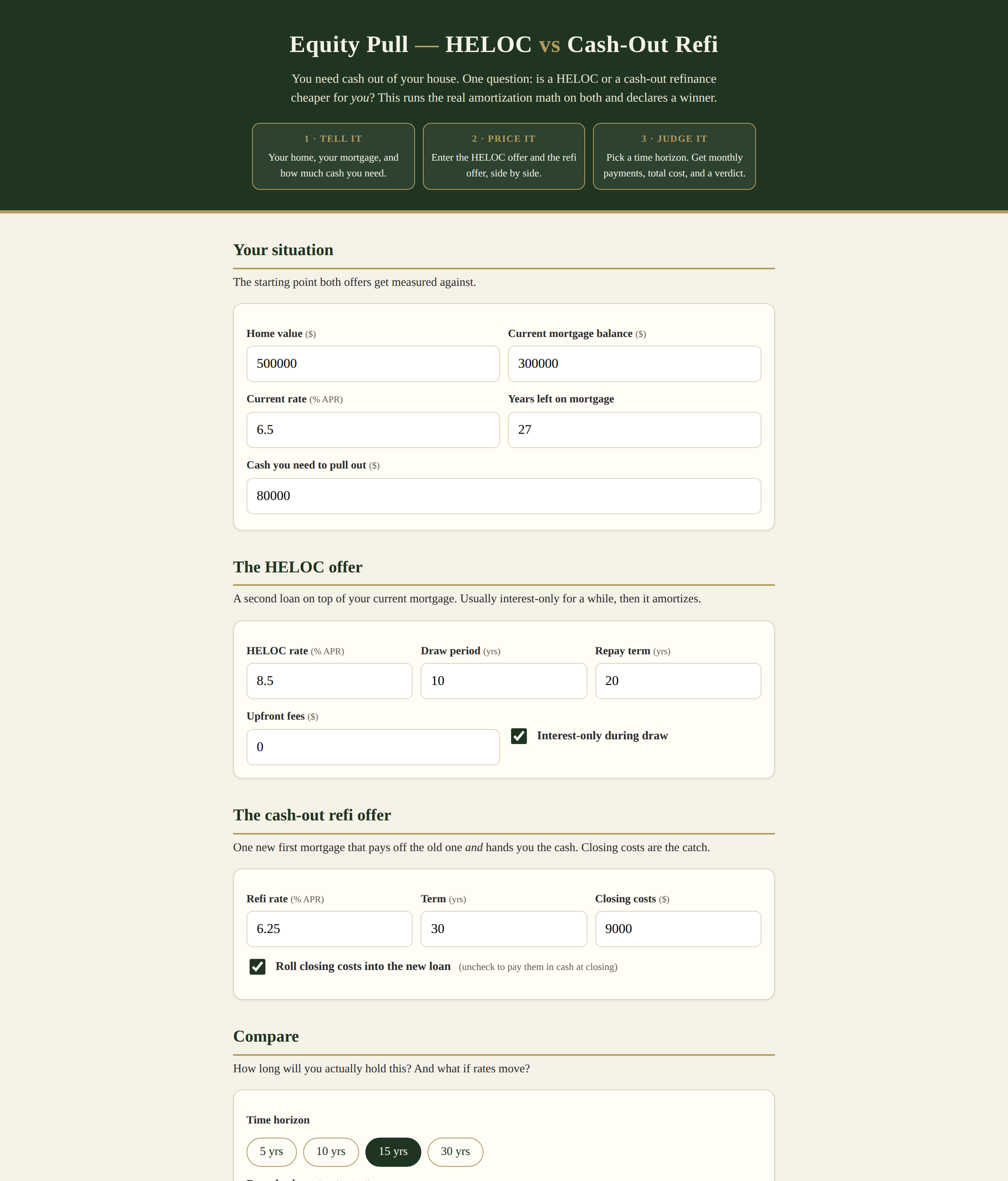 HELOC vs Cash-Out Refi preview