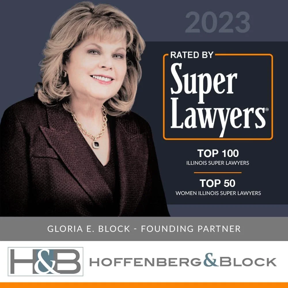 Gloria E. Block Receives Top Attorney Recognition in Illinois block reid chicago illinois family lawyer