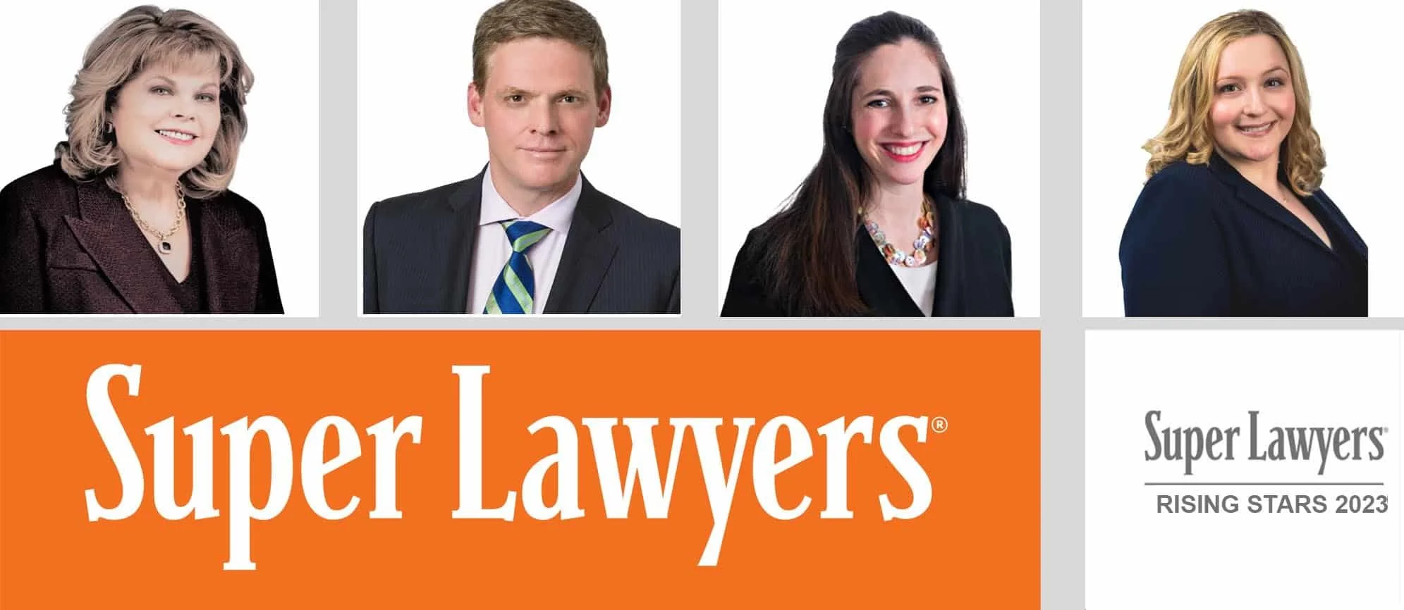 Super Lawyers Honors 4 Attorneys from Hoffenberg & Block block reid chicago illinois family lawyer