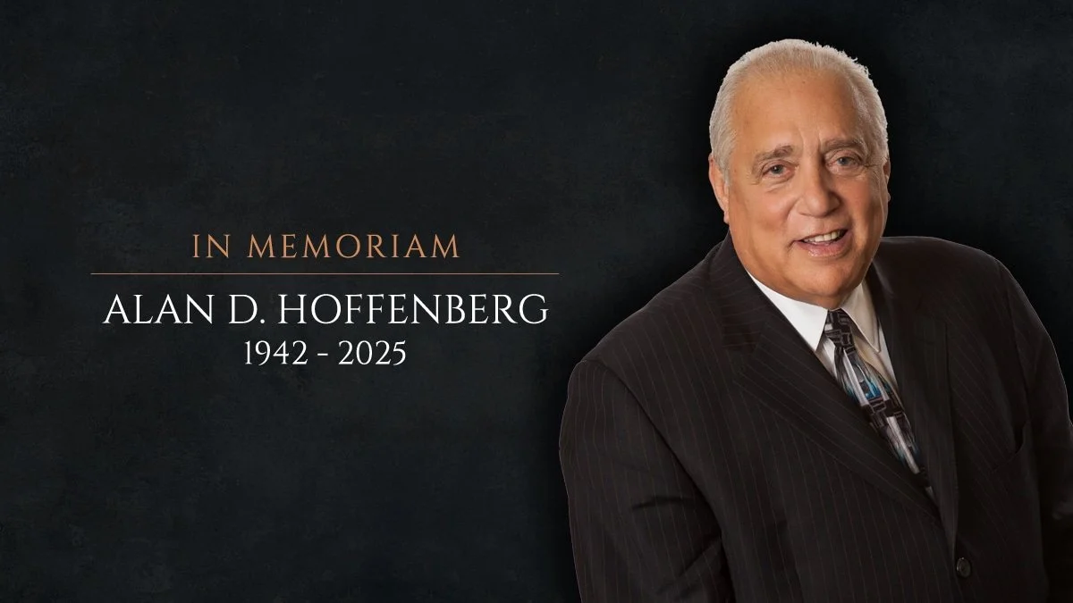 In Memoriam: Alan D. Hoffenberg (1942 – 2025) block reid chicago illinois family lawyer
