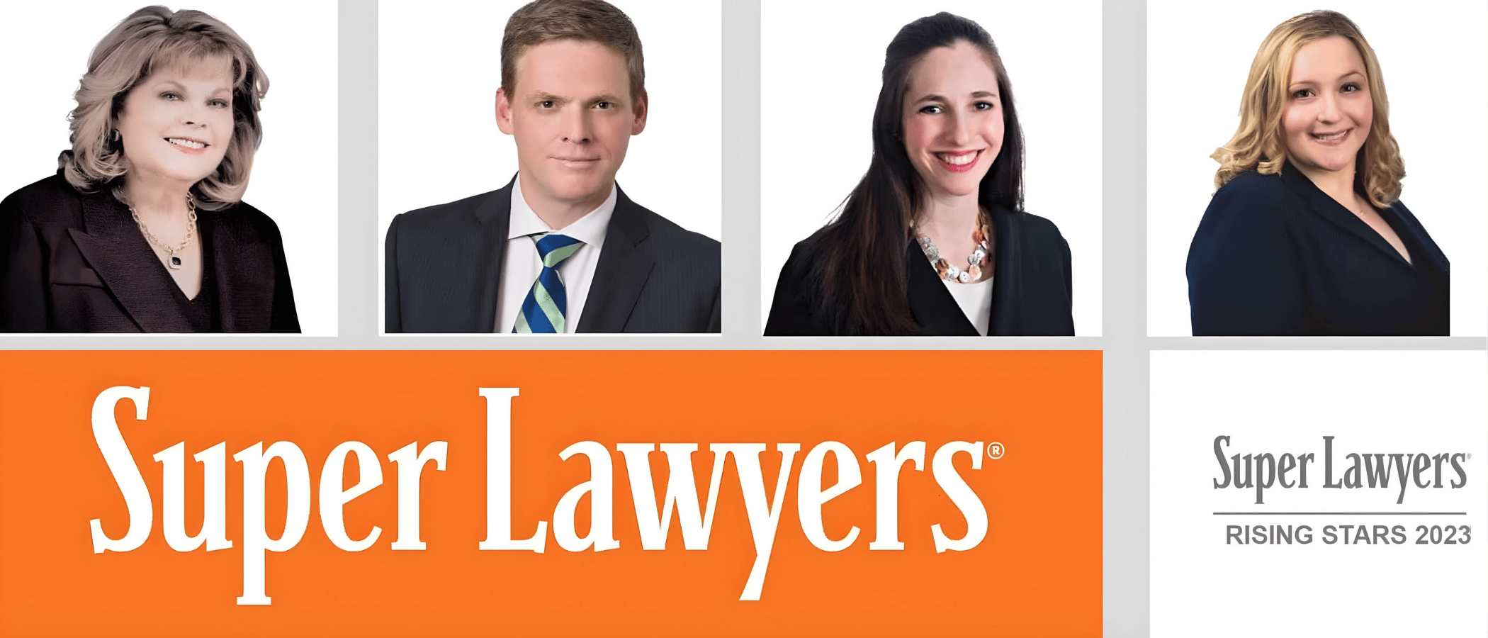 Super Lawyers Honors 4 Attorneys from Hoffenberg & Block