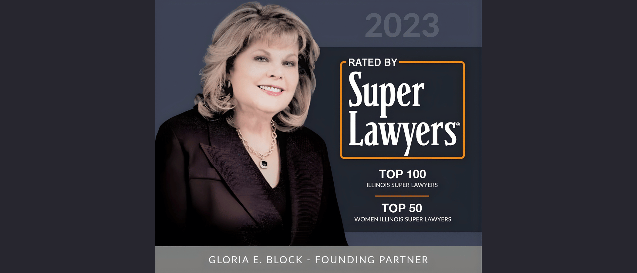 Gloria E. Block receives Top Attorney recognition in Illinois