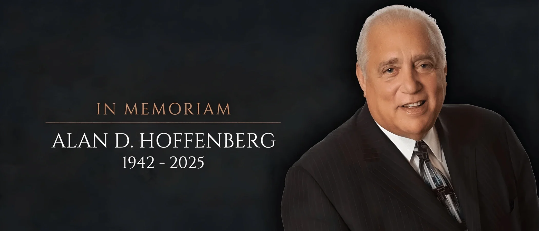 In Memoriam: Alan D. Hoffenberg (1942 – 2025)