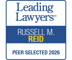leading lawyers russell m reid peer selected 2026 block reid chicago illinois family lawyer