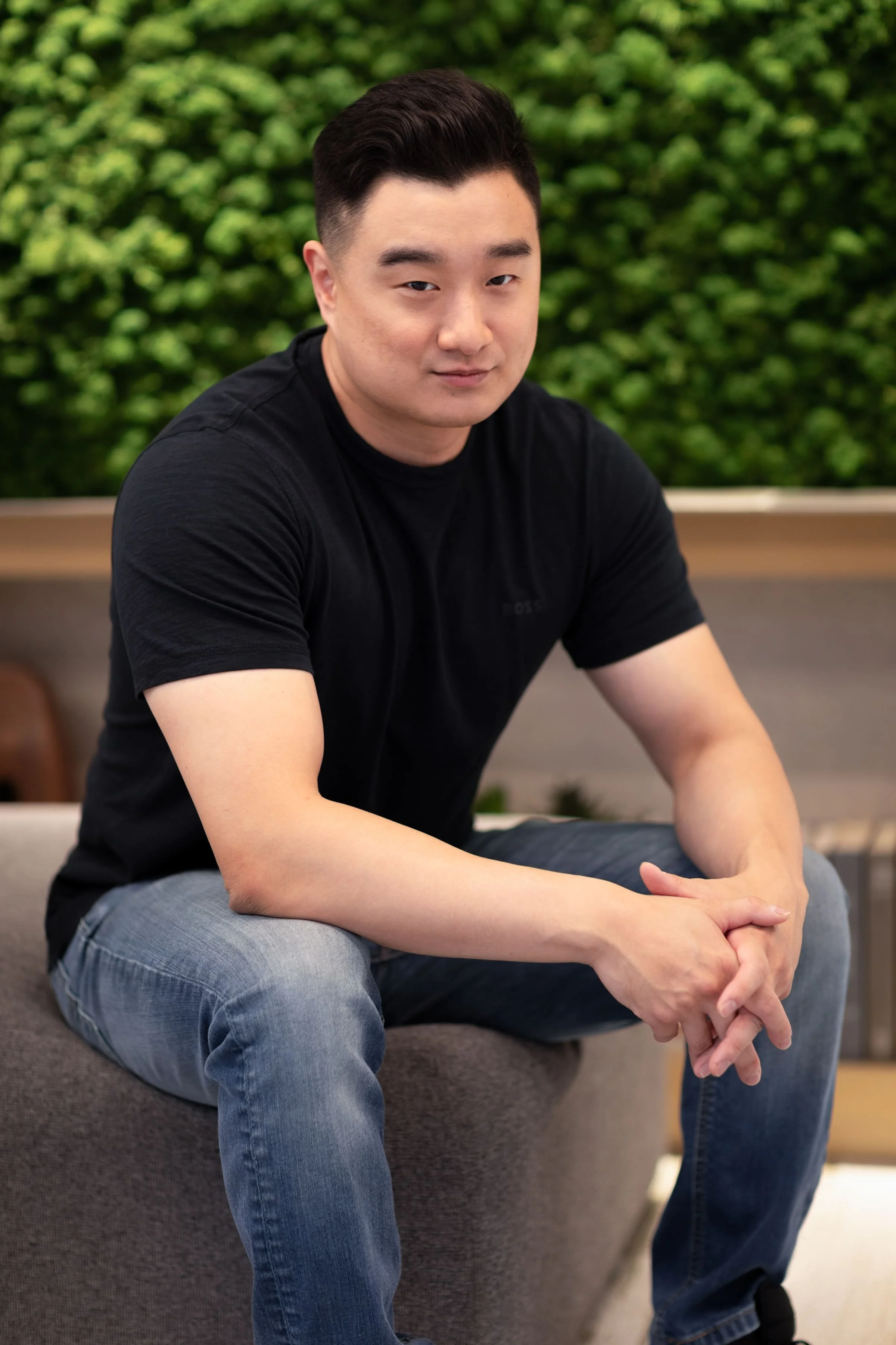 Jonas M. Hwang Associate Attorney Hoffenberg Block Reid Chicago Illinois Family Lawyer