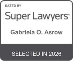 rated by super lawyers gabriela o asrow selected in 2026 block reid chicago illinois family lawyer