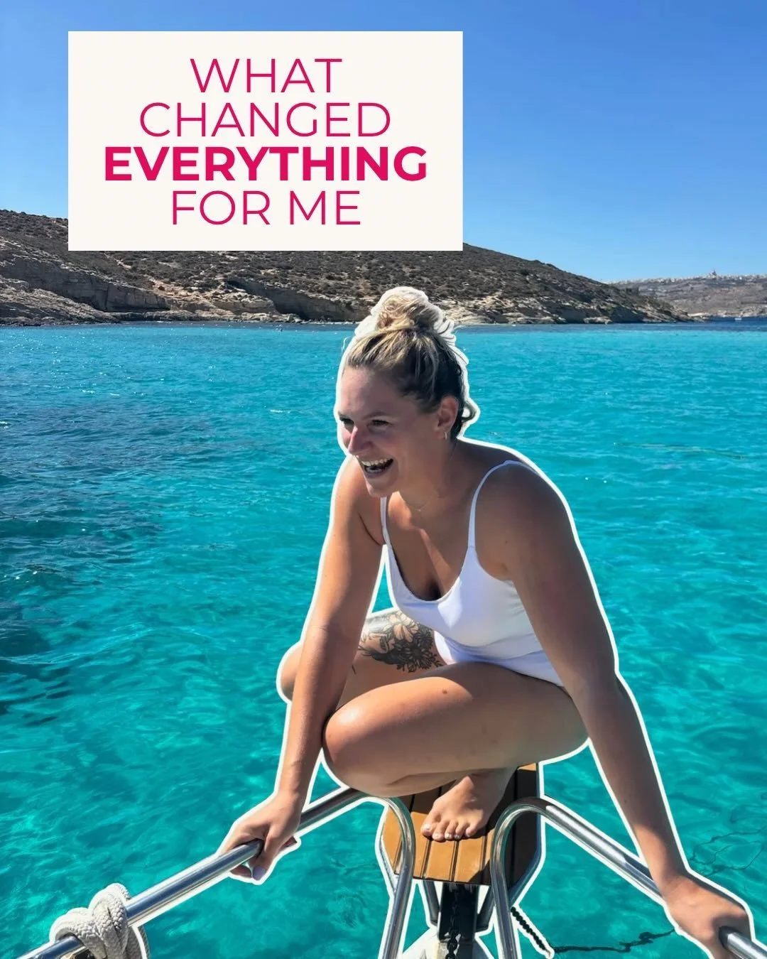For a long time, I thought changing my body meant controlling everything.

Eating less. 
Being stricter. 
Starting over. 
Trying harder. 
Blaming myself when I couldn&rsquo;t keep going.

But what changed everything for me wasn&rsquo;t more pressure.