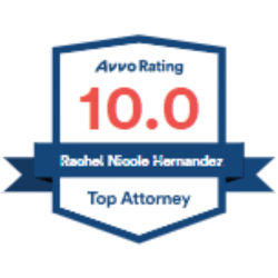 Avvo Rating Top Attorney | Rachel Nicole Hernandez
