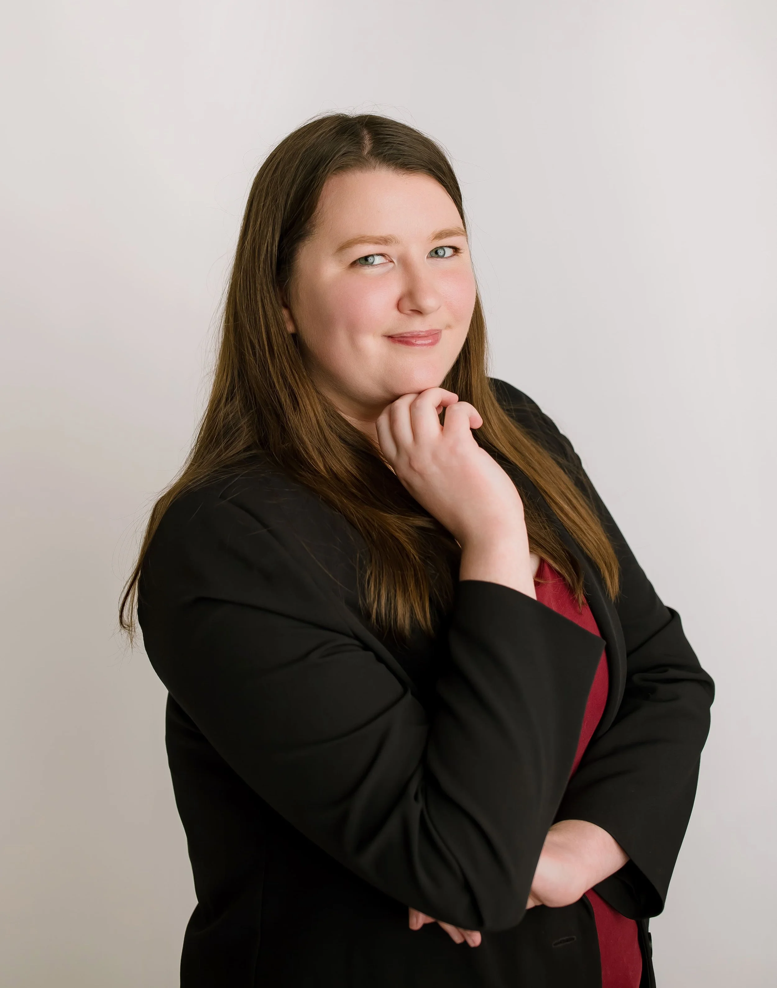 elizabeth sokol law clerk legal solutions collaborative family law st charles illinois portrait