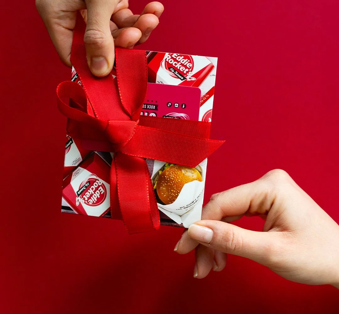 Give the Gift of Eddie’s this christmas!