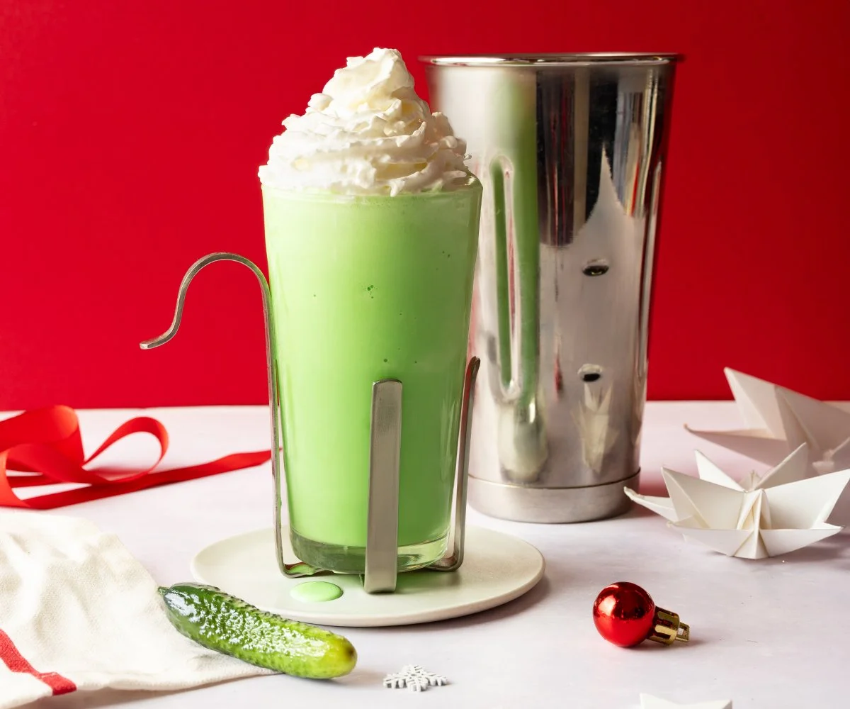 New Shake of the month: Pickelicious Shake