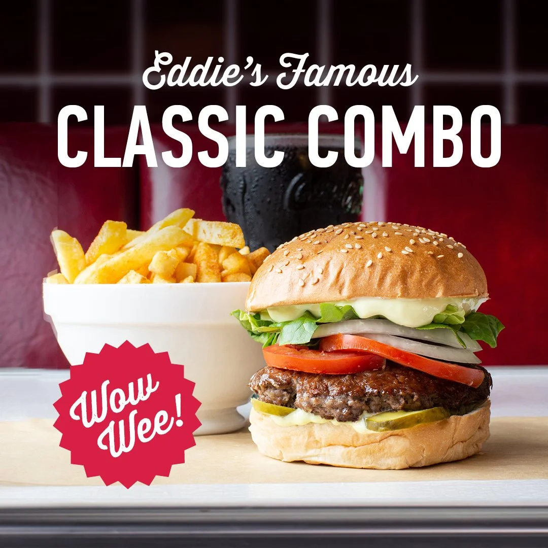 Discover the Eddie Rocket’s Menu – Burgers, Shakes &amp; More