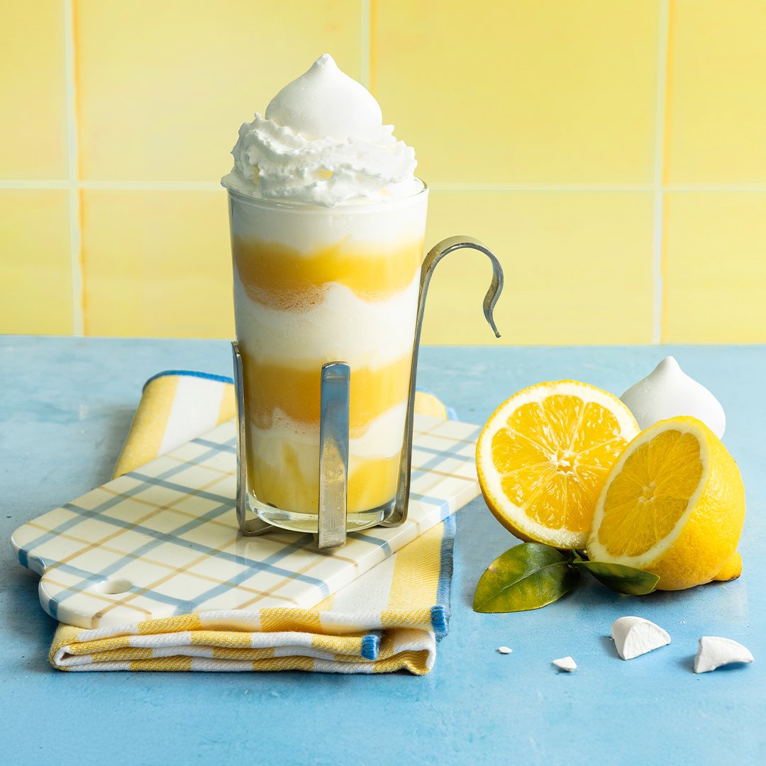 Eddie Rocket’s January Shake of the Month — Lemon Meringue