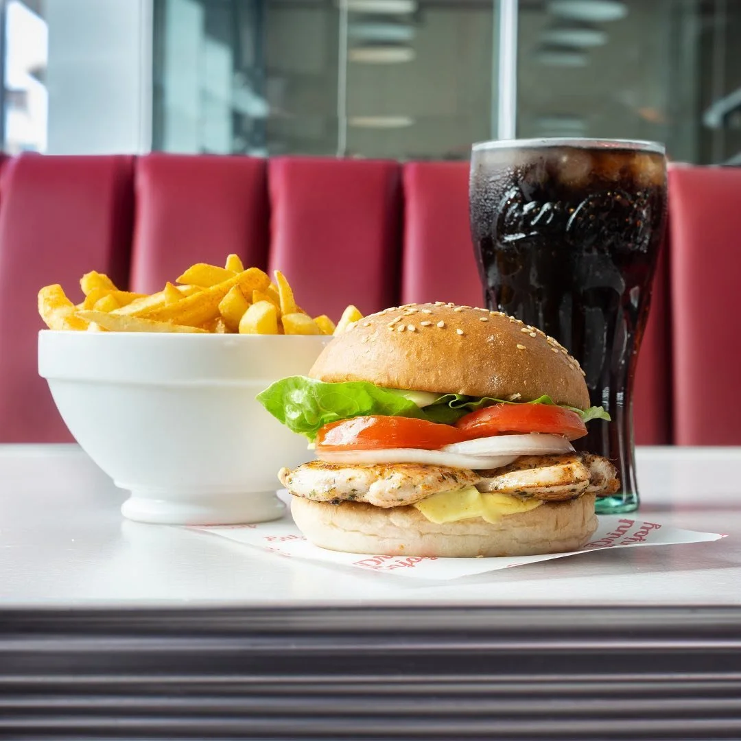 The BEST Chicken Burger in Dublin