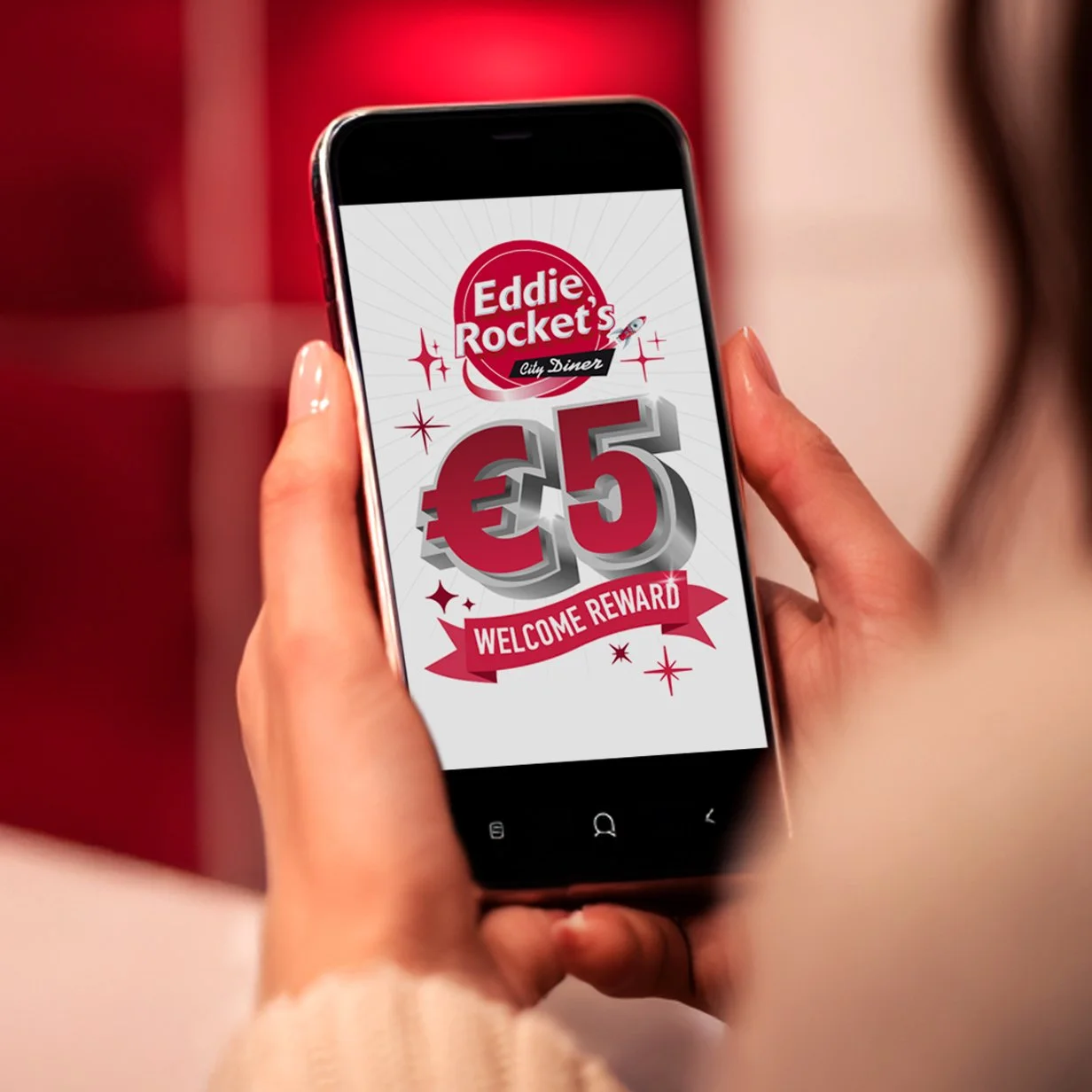 Eat Food. Earn Rewards. Discover the Rocket Rewards App