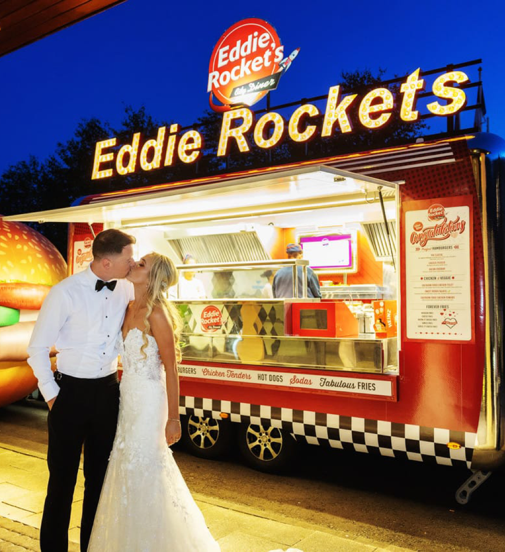 Burgers on the Move: Eddie Rocket’s On Wheels