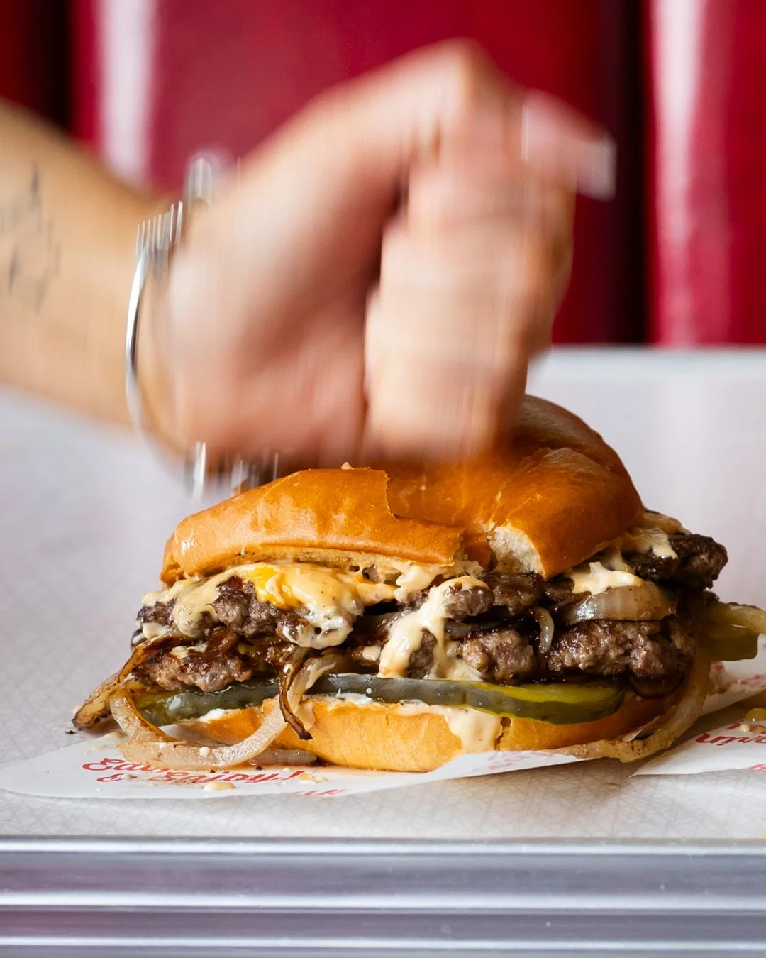 The Rise of Smash Burgers