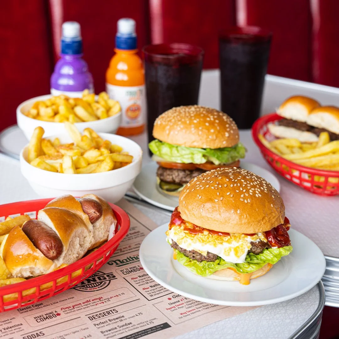 Eddie Rocket’s Nationwide: Great Burgers Across Ireland