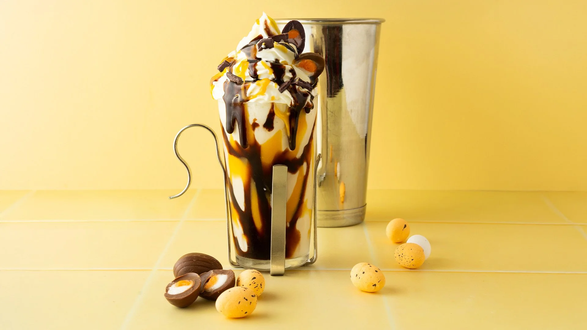 Crème Egg Shake: Eddie Rocket’s April Treat You Can’t Miss