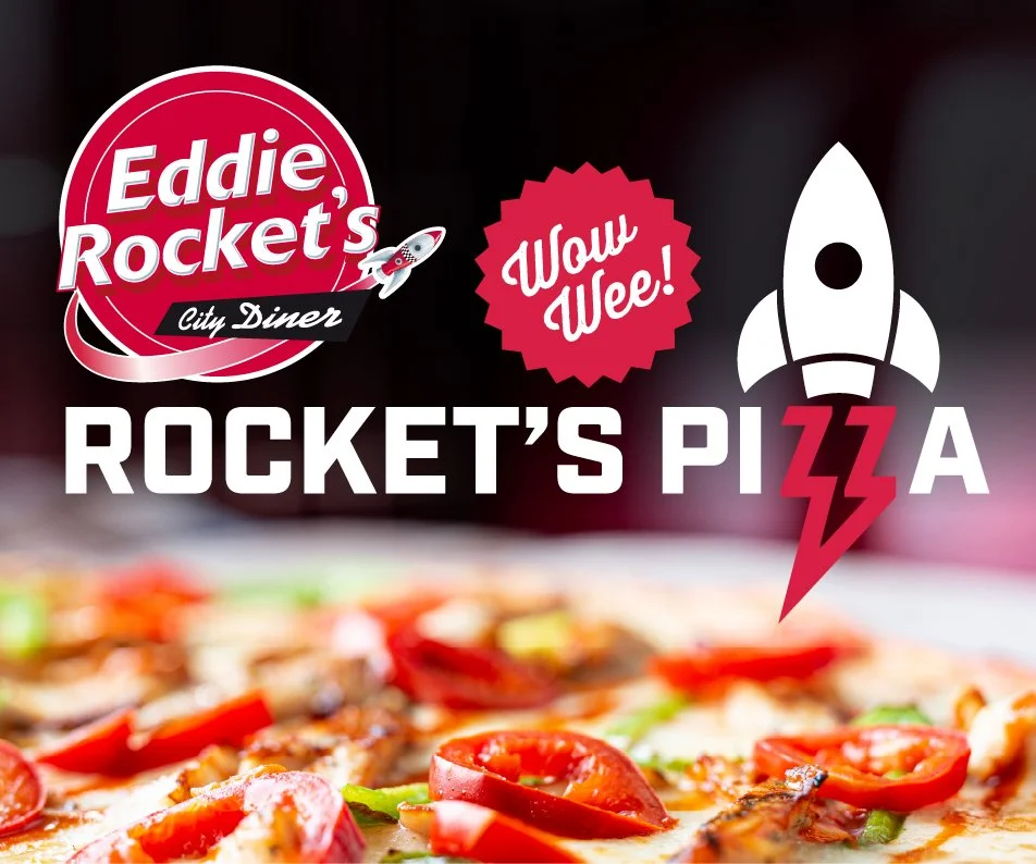 Rocket’s Pizza Has Landed at Eddie Rocket’s