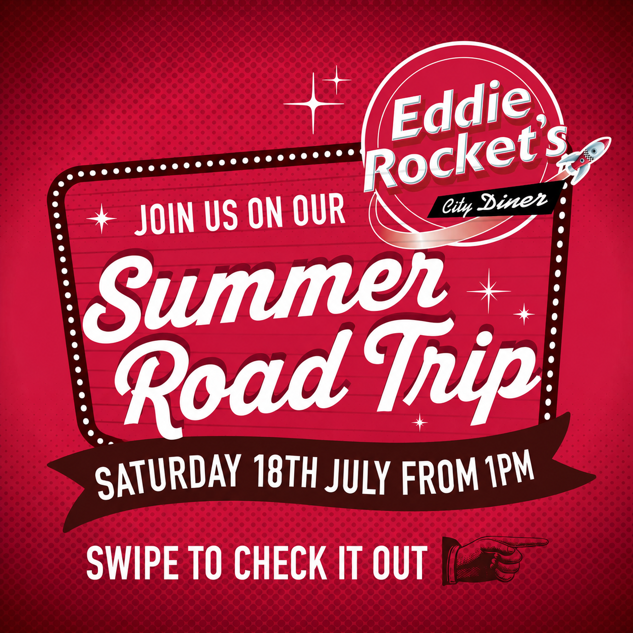 Eddie’s Summer Road Trip Is Coming to Arklow!