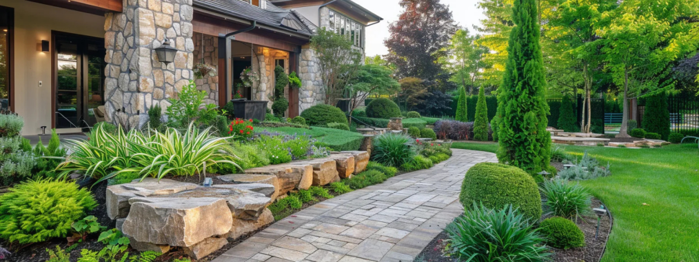 How Do Custom Landscaping Solutions Solve Unique Property Challenges?